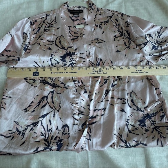 HOUSE OF HARLOW 1960 Blush Floral Botanical‎ Robe Small - Picture 10 of 10